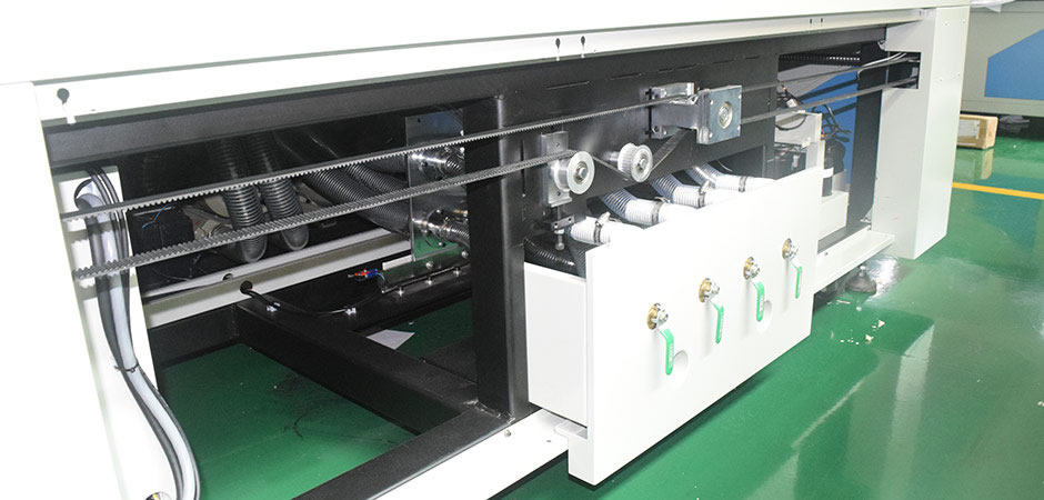 Широкоформатный планшетный УФ-принтер с высоким разрешением печати, YD ...